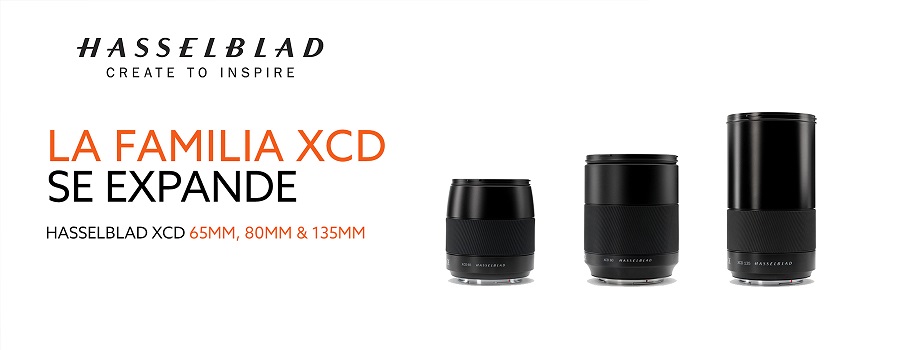 Hasselblad presenta 3 objetivos XCD en Photokina 2018